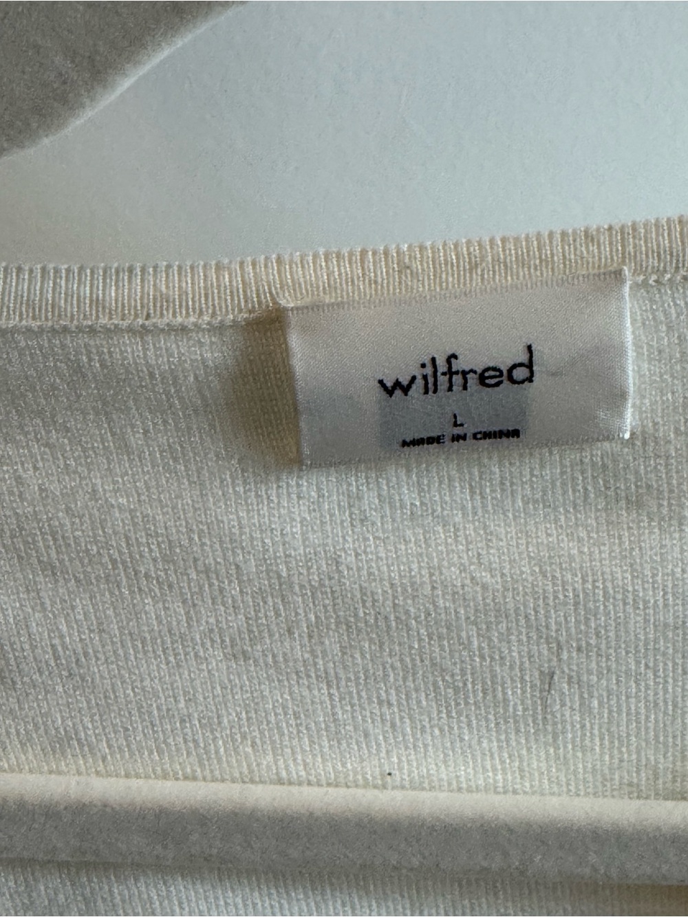 Wilfred go lightly cardigan